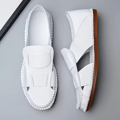 Casual Street Style Summer Shoes with Synthetic Upper